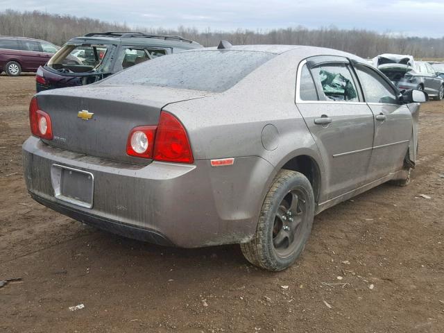 1G1ZB5E09CF274752 - 2012 CHEVROLET MALIBU LS GRAY photo 4