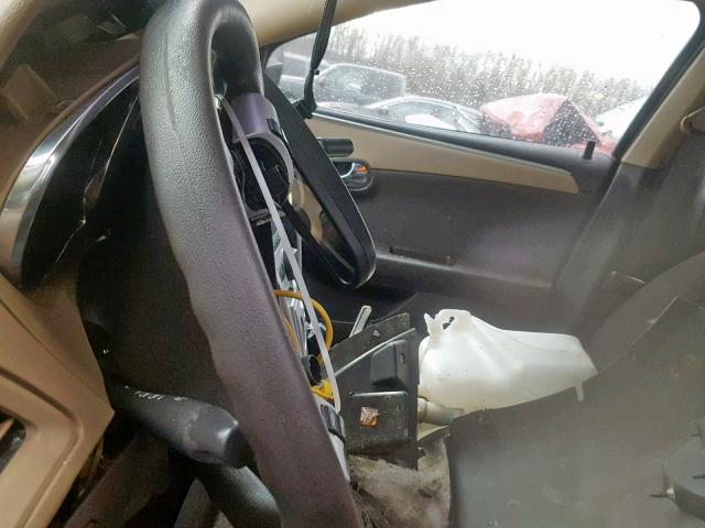 1G1ZB5E09CF274752 - 2012 CHEVROLET MALIBU LS GRAY photo 8