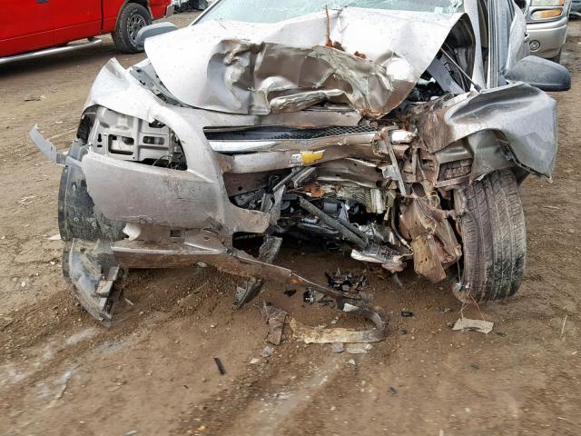 1G1ZB5E09CF274752 - 2012 CHEVROLET MALIBU LS GRAY photo 9