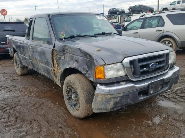 1FTZR44U74PA81125 - 2004 FORD RANGER SUP GRAY photo 1