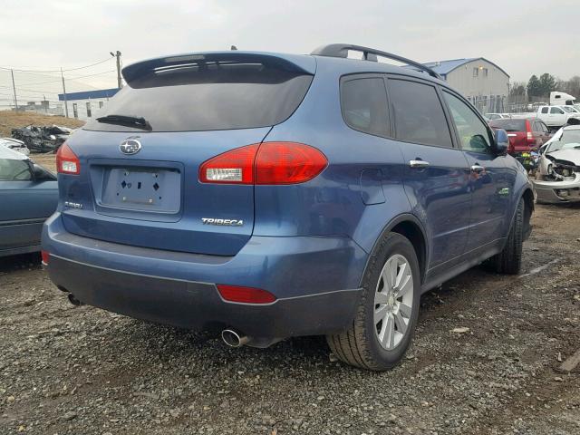 4S4WX93D994402478 - 2009 SUBARU TRIBECA LI BLUE photo 4