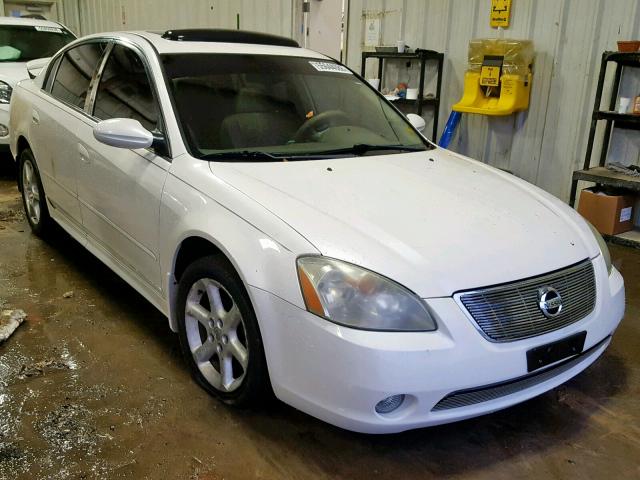 1N4BL11D73C260914 - 2003 NISSAN ALTIMA SE WHITE photo 1