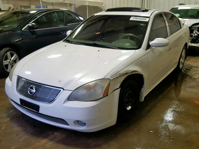 1N4BL11D73C260914 - 2003 NISSAN ALTIMA SE WHITE photo 2