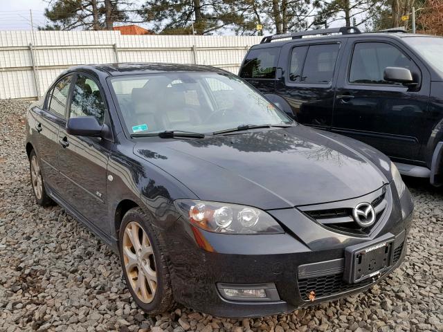 JM1BK323881836110 - 2008 MAZDA 3 S GRAY photo 1