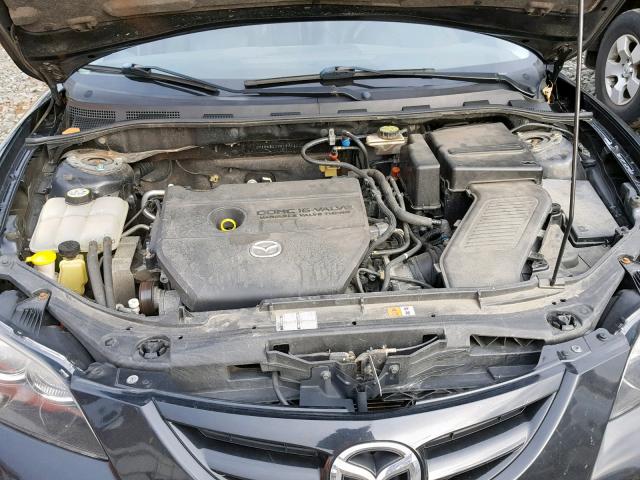 JM1BK323881836110 - 2008 MAZDA 3 S GRAY photo 7