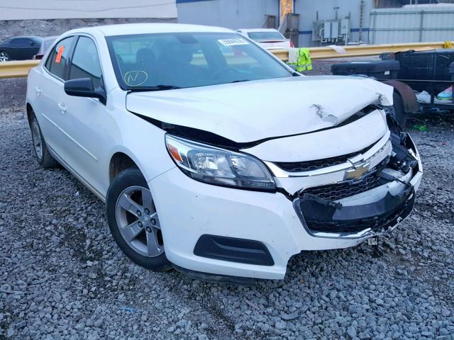 1G11B5SLXFF352181 - 2015 CHEVROLET MALIBU LS თეთრი ფოტო 1
