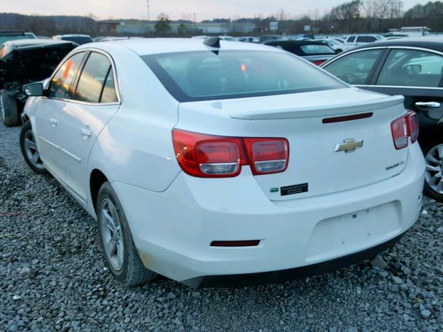 1G11B5SLXFF352181 - 2015 CHEVROLET MALIBU LS თეთრი ფოტო 3