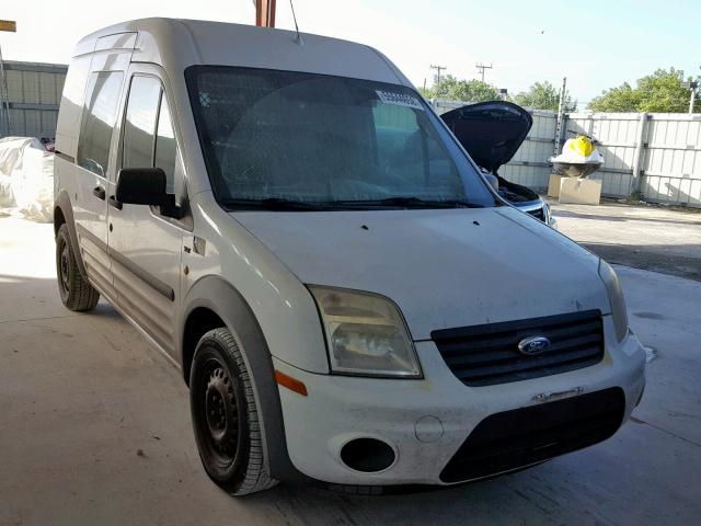 NM0LS7BNXBT042912 - 2011 FORD TRANSIT CO WHITE photo 1