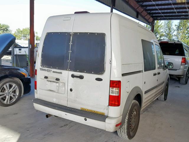 NM0LS7BNXBT042912 - 2011 FORD TRANSIT CO WHITE photo 4