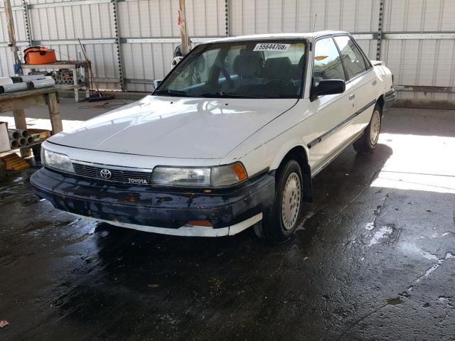 4T1SV21E0LU144477 - 1990 TOYOTA CAMRY DLX 白色 照片 2