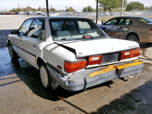4T1SV21E0LU144477 - 1990 TOYOTA CAMRY DLX 白色 照片 3
