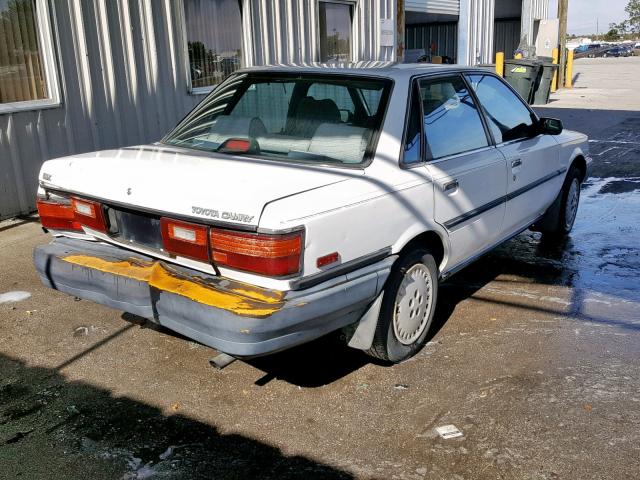 4T1SV21E0LU144477 - 1990 TOYOTA CAMRY DLX WHITE photo 4