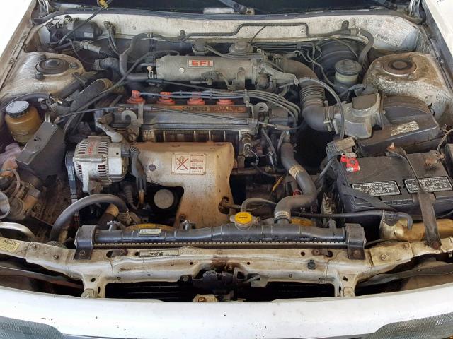 4T1SV21E0LU144477 - 1990 TOYOTA CAMRY DLX 白色 照片 7