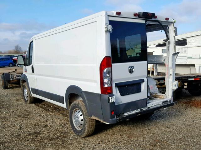 3C6TRVAG4GE130030 - 2016 RAM PROMASTER 白色 照片 3