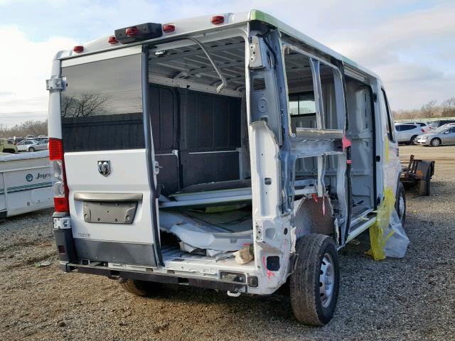 3C6TRVAG4GE130030 - 2016 RAM PROMASTER 白色 照片 4