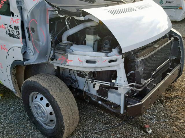 3C6TRVAG4GE130030 - 2016 RAM PROMASTER 白色 照片 9