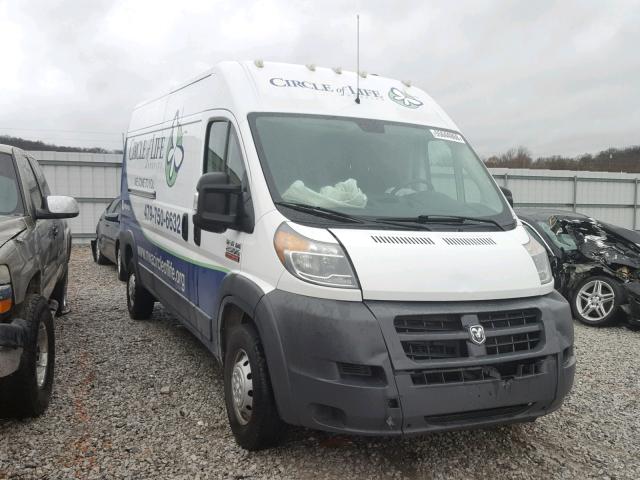 3C6TRVDD6GE126885 - 2016 RAM PROMASTER 白色 照片 1