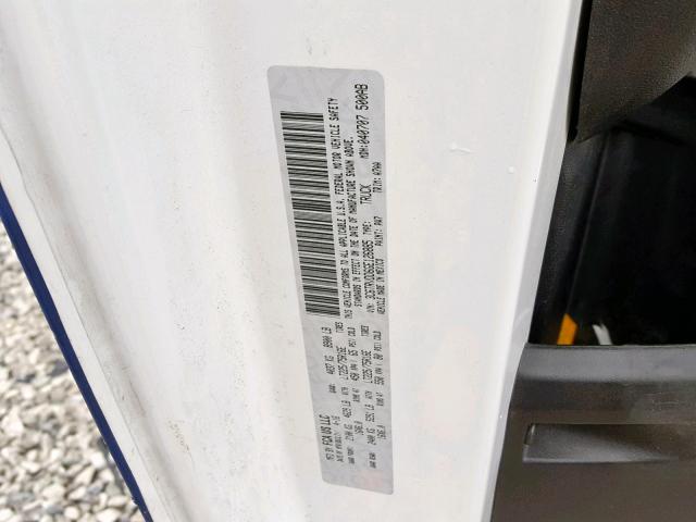 3C6TRVDD6GE126885 - 2016 RAM PROMASTER 白色 照片 10