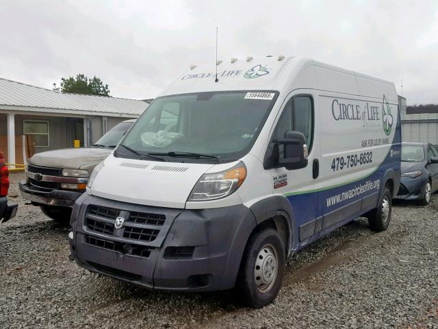 3C6TRVDD6GE126885 - 2016 RAM PROMASTER 白色 照片 2