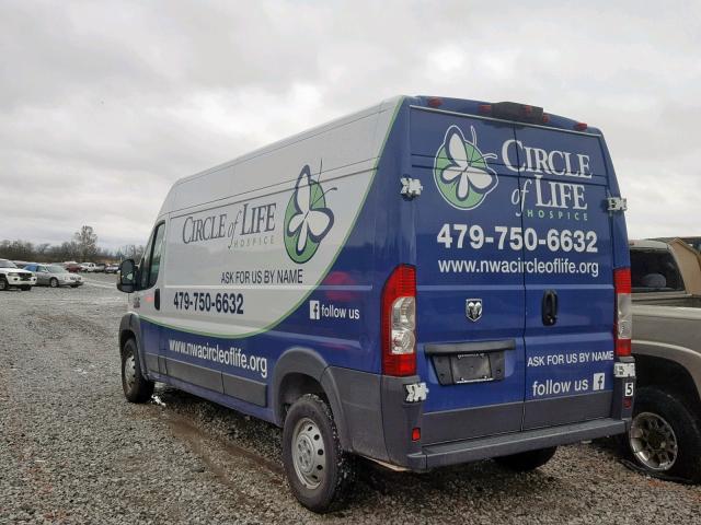 3C6TRVDD6GE126885 - 2016 RAM PROMASTER 白色 照片 3