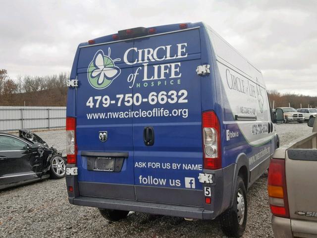 3C6TRVDD6GE126885 - 2016 RAM PROMASTER 白色 照片 4