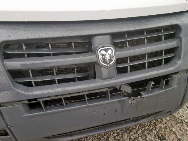 3C6TRVDD6GE126885 - 2016 RAM PROMASTER 白色 照片 9