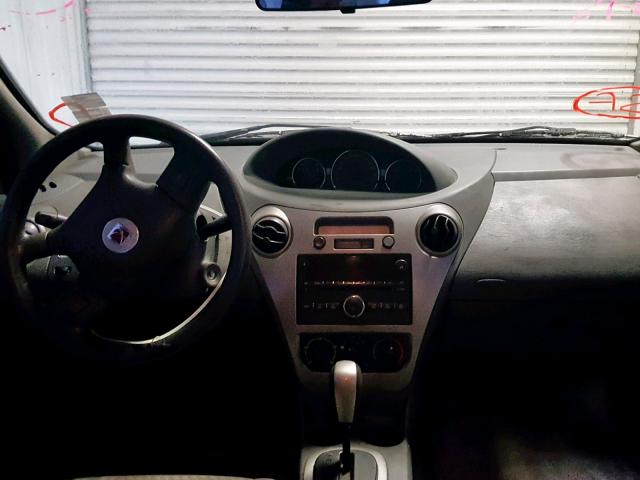 1G8AJ55F56Z134187 - 2006 SATURN ION LEVEL RED photo 9