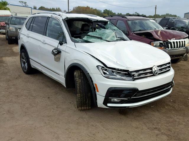 3VV3B7AX9JM207451 - 2018 VOLKSWAGEN TIGUAN SE WHITE photo 1