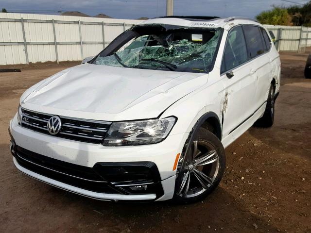 3VV3B7AX9JM207451 - 2018 VOLKSWAGEN TIGUAN SE WHITE photo 2