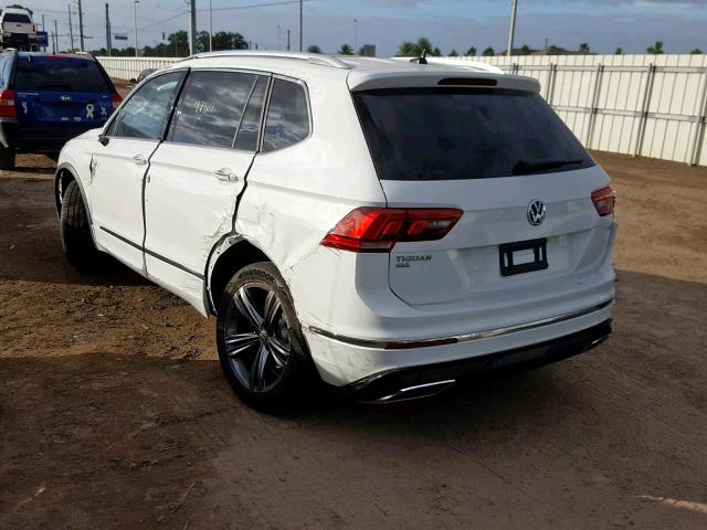 3VV3B7AX9JM207451 - 2018 VOLKSWAGEN TIGUAN SE WHITE photo 3