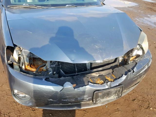 2G2WS522441369586 - 2004 PONTIAC GRAND PRIX GRAY photo 9