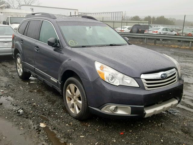 4S4BRDLCXB2336737 - 2011 SUBARU OUTBACK 3. GRAY photo 1