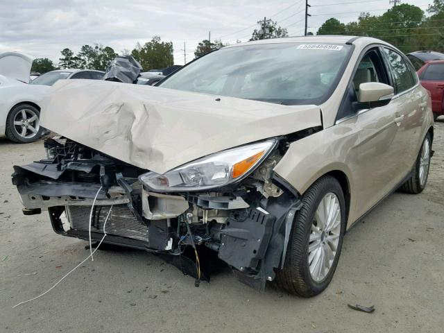 1FADP3N22JL272046 - 2018 FORD FOCUS TITA TAN photo 2