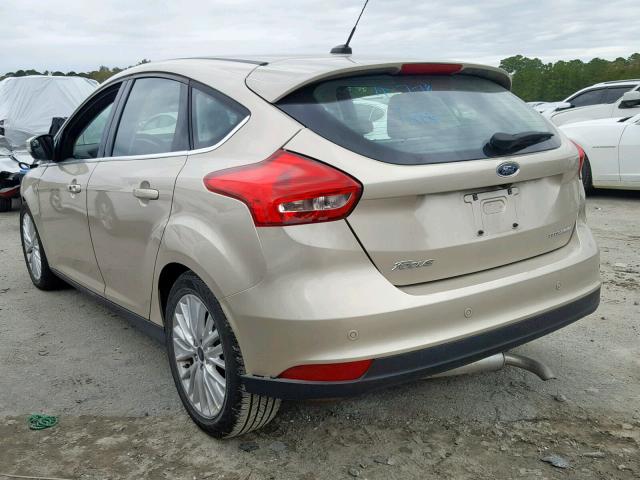 1FADP3N22JL272046 - 2018 FORD FOCUS TITA TAN photo 3