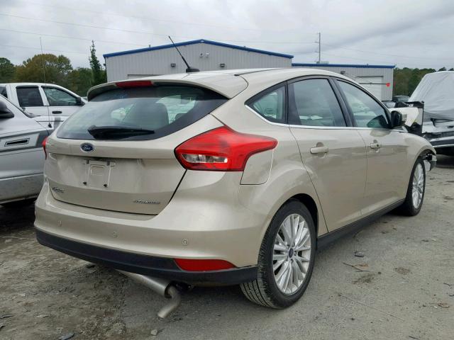 1FADP3N22JL272046 - 2018 FORD FOCUS TITA TAN photo 4