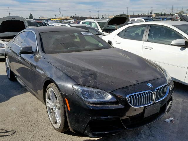 WBA6B2C57DDG66620 - 2013 BMW 650 I BLACK photo 1