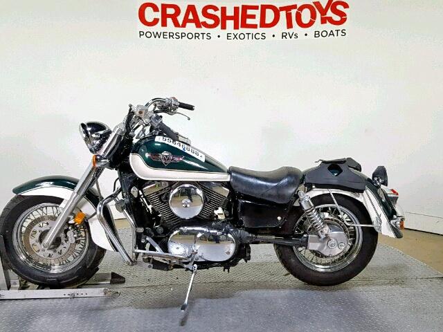 JKBVNAE164A116095 - 2004 KAWASAKI VN1500 E GREEN photo 5