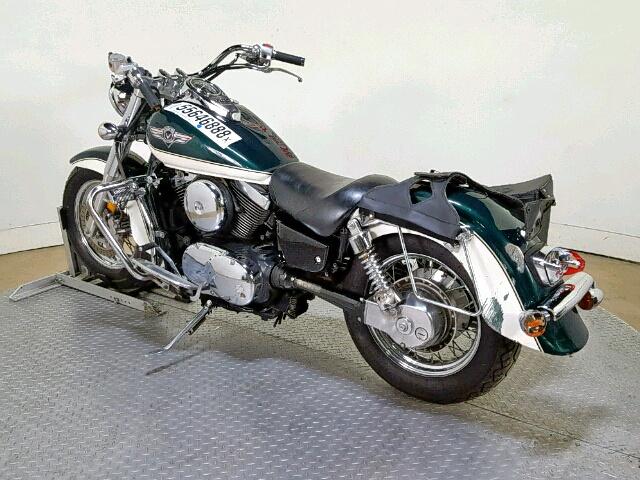 JKBVNAE164A116095 - 2004 KAWASAKI VN1500 E GREEN photo 6