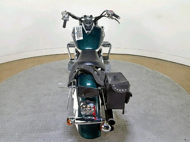 JKBVNAE164A116095 - 2004 KAWASAKI VN1500 E GREEN photo 9