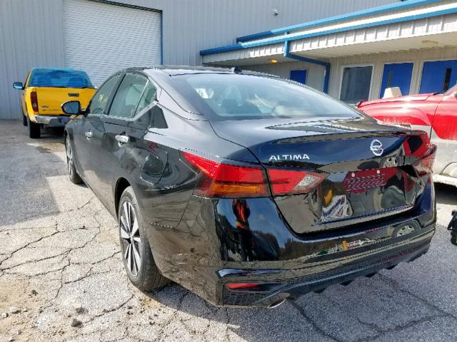 1N4BL4EV9LC147194 - 2020 NISSAN ALTIMA SL BLACK photo 3