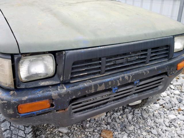 JT4RN01P4M0021346 - 1991 TOYOTA PICKUP 1/2 GREEN photo 9