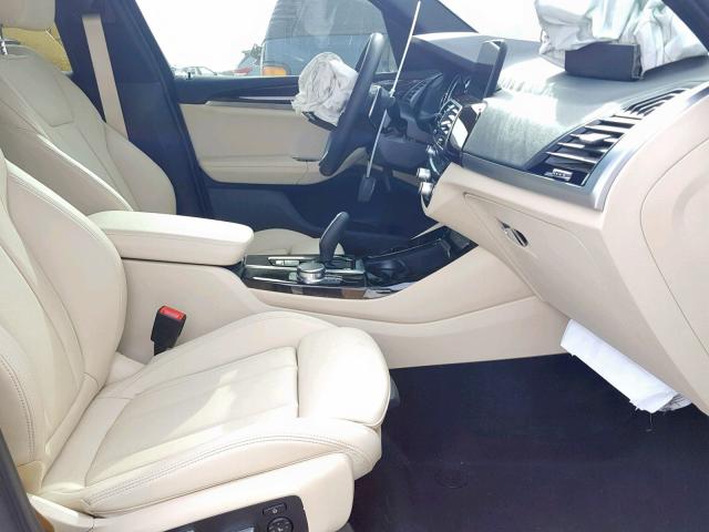 5UXTR7C50KLE94401 - 2019 BMW X3 SDRIVE3 Ақ фото 5