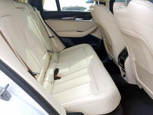 5UXTR7C50KLE94401 - 2019 BMW X3 SDRIVE3 Ақ фото 6
