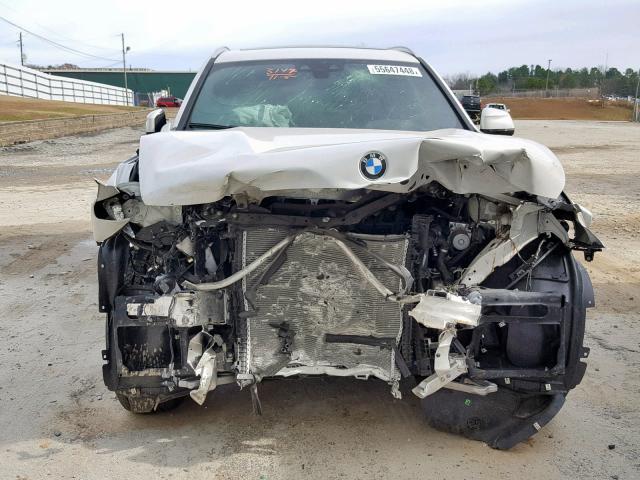 5UXTR7C50KLE94401 - 2019 BMW X3 SDRIVE3 WHITE photo 9