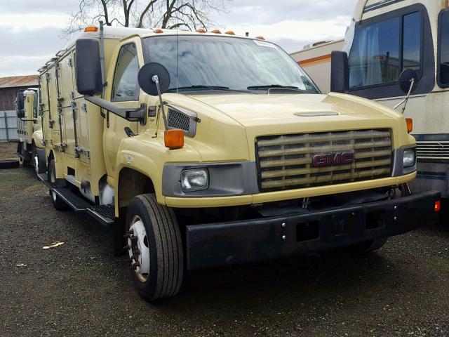 1GDJ5C1G46F900324 - 2006 GMC C5500 C5C0 YELLOW photo 1