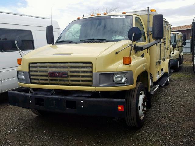 1GDJ5C1G46F900324 - 2006 GMC C5500 C5C0 YELLOW photo 2