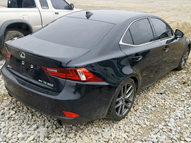 JTHCE1D20G5011706 - 2016 LEXUS IS 350 BLACK photo 4