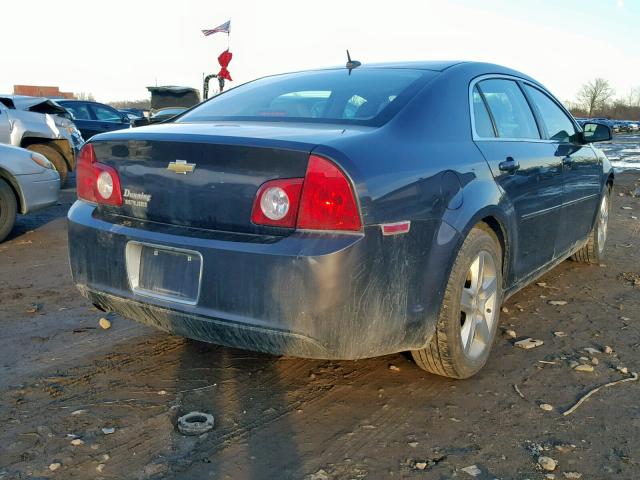 1G1ZB5EB6AF233767 - 2010 CHEVROLET MALIBU LS 石墨色 照片 4