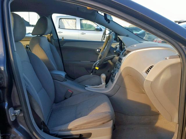 1G1ZB5EB6AF233767 - 2010 CHEVROLET MALIBU LS 石墨色 照片 5