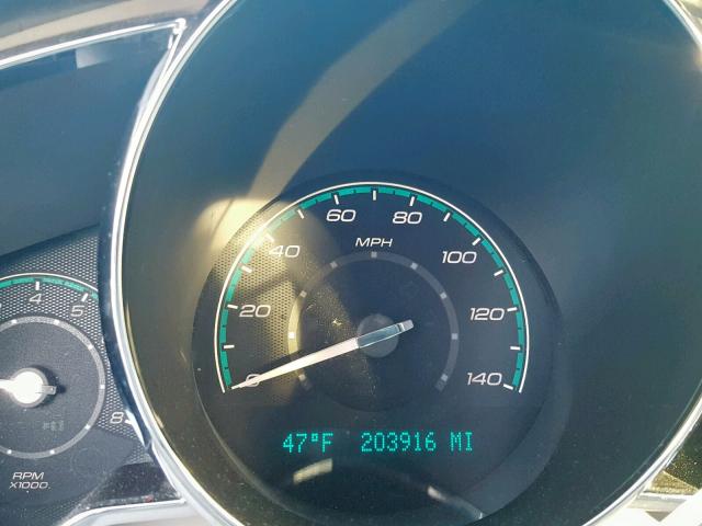 1G1ZB5EB6AF233767 - 2010 CHEVROLET MALIBU LS 石墨色 照片 8